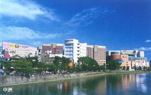 Biggest city in Kyushu area